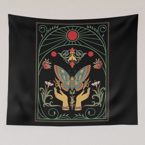 Item preview, Art Nouveau Butterfly  designed and sold by Amandajoy333.