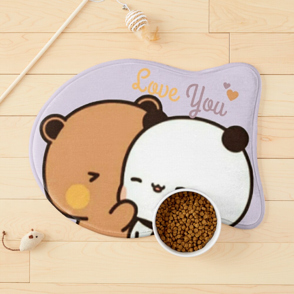 Bubu Dudu Panda Bear Love Happy Birthday 2024 v5 iPad Case & Skin