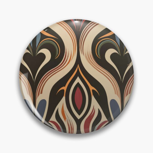 Item preview, Bohemian Elegance Discover Unique Art Deco Patterns designed and sold by Tamas Das.