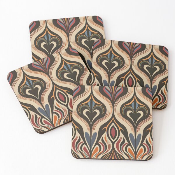 Item preview, Bohemian Elegance Discover Unique Art Deco Patterns designed and sold by Tamas Das.