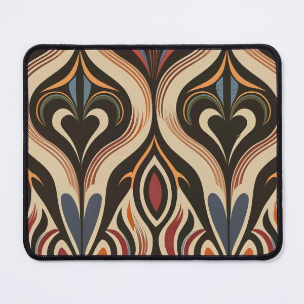 Item preview, Bohemian Elegance Discover Unique Art Deco Patterns designed and sold by Tamas Das.