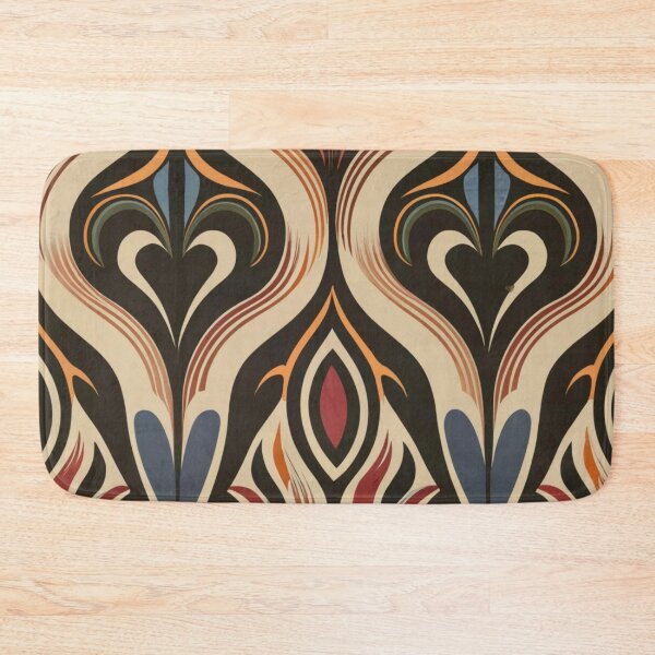 Item preview, Bohemian Elegance Discover Unique Art Deco Patterns designed and sold by Tamas Das.