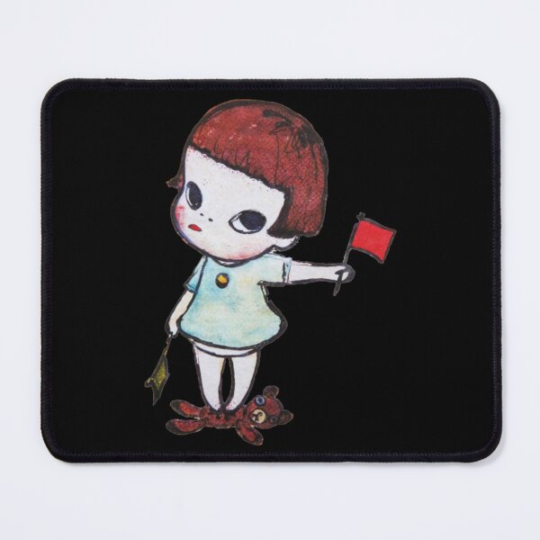 Item preview, Yoshitomo Nara Girl with Signal Flags Tshirt - Yoshitomo Nara Girl with Signal Flags designed and sold by MaleighaSpruil.