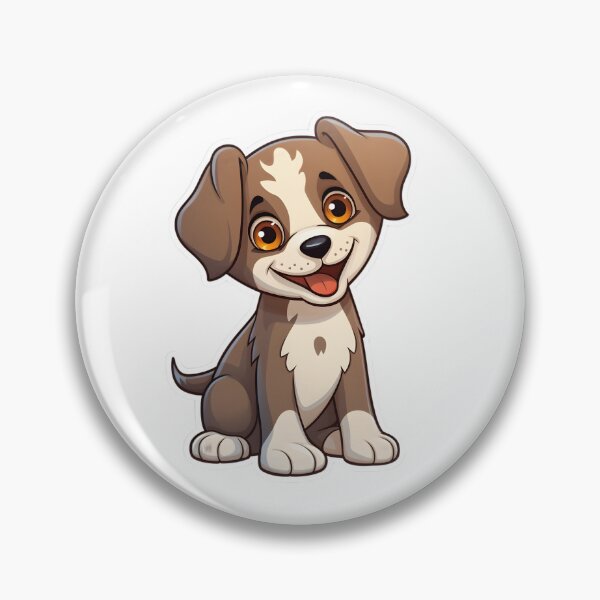 Aperçu de l'œuvre Dessin animé d'un chiot mignon créée et vendue par ZappyP.
