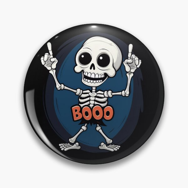 Item preview, "BOOO-Ya! Skeleton Party for Halloween!" designed and sold by Art-Vortex-fr.