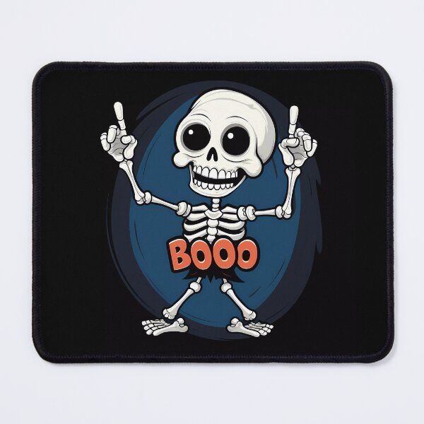 Item preview, "BOOO-Ya! Skeleton Party for Halloween!" designed and sold by Art-Vortex-fr.