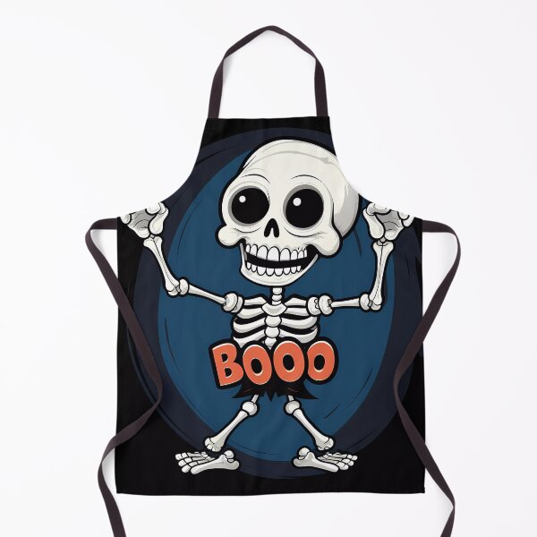 Item preview, "BOOO-Ya! Skeleton Party for Halloween!" designed and sold by Art-Vortex-fr.