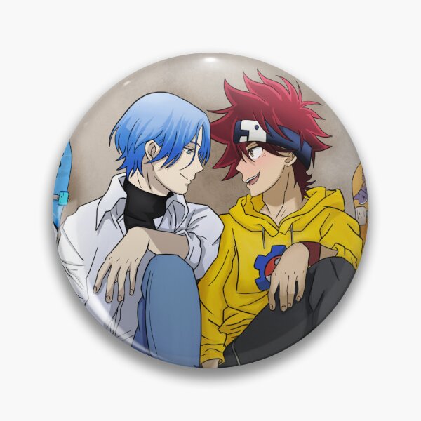 Item preview, Reki & Langa | Sk8 The Infinity designed and sold by weebecosplayin.
