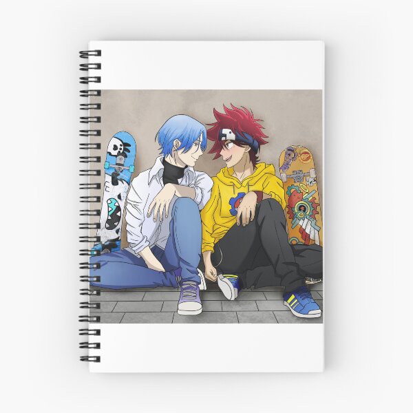 Item preview, Reki & Langa | Sk8 The Infinity designed and sold by weebecosplayin.