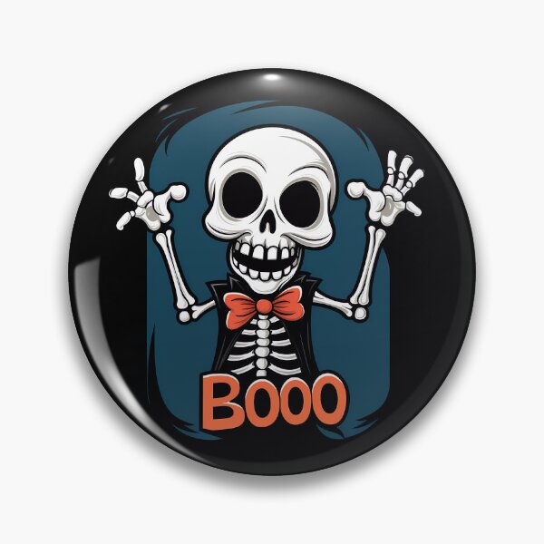 Item preview, "BOOO-Ya! Skeleton Party for Halloween!" designed and sold by Art-Vortex-fr.