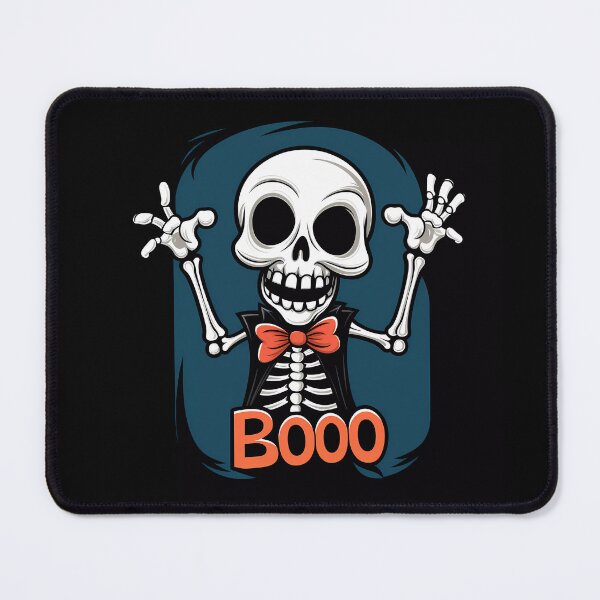 Item preview, "BOOO-Ya! Skeleton Party for Halloween!" designed and sold by Art-Vortex-fr.
