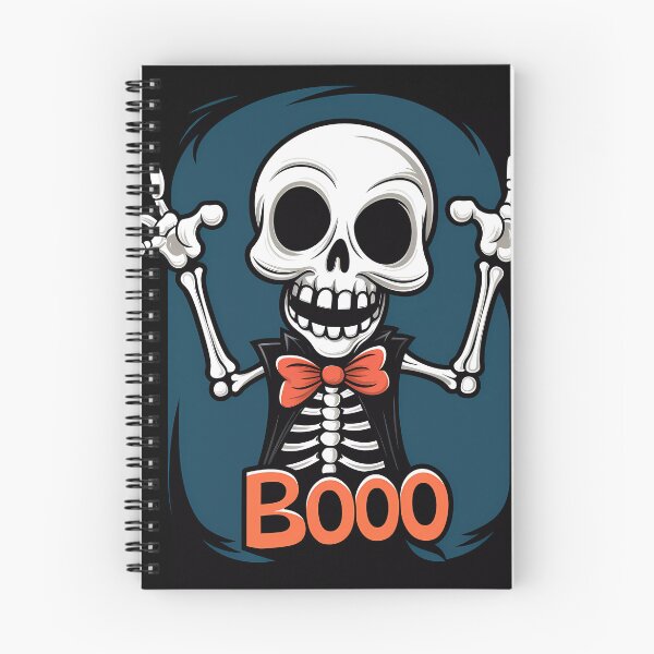 Item preview, "BOOO-Ya! Skeleton Party for Halloween!" designed and sold by Art-Vortex-fr.