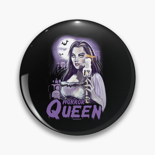 Item preview, Goth Queens Lily Vintage - The Horror Movie Lily designed and sold by WeberArtFashion.