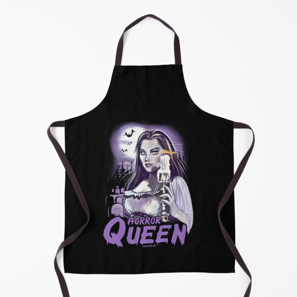Item preview, Goth Queens Lily Vintage - The Horror Movie Lily designed and sold by WeberArtFashion.