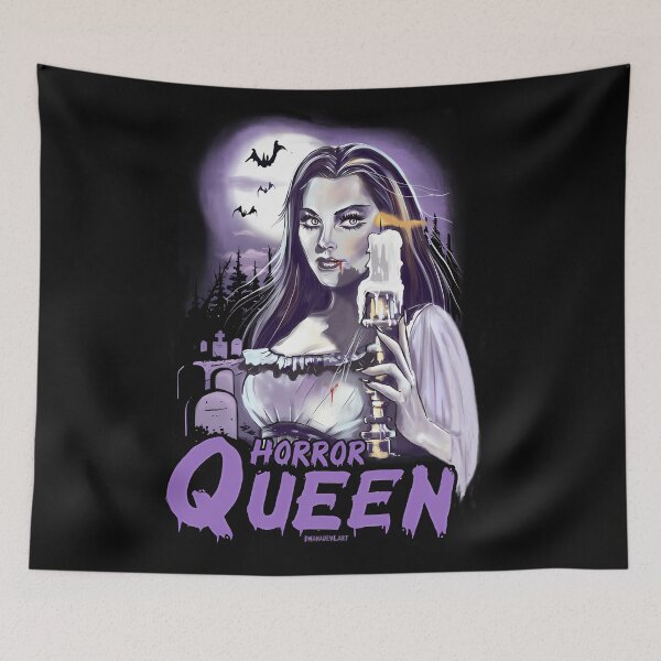 Item preview, Goth Queens Lily Vintage - The Horror Movie Lily designed and sold by WeberArtFashion.