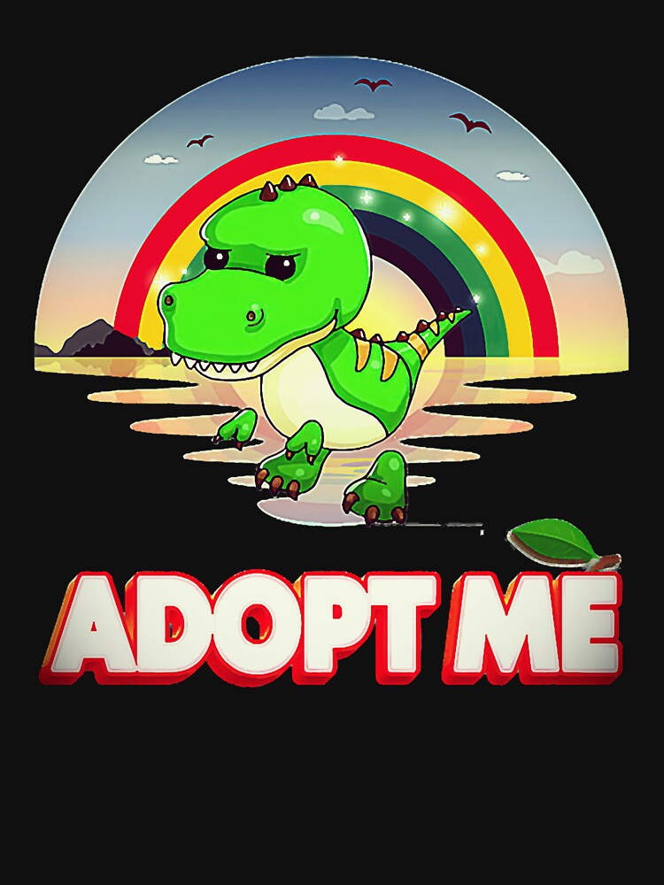 Adopt me  Essential T-Shirt for Sale by LindaMcKnigh