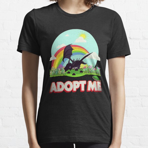 Adopt me  Essential T-Shirt for Sale by LindaMcKnigh