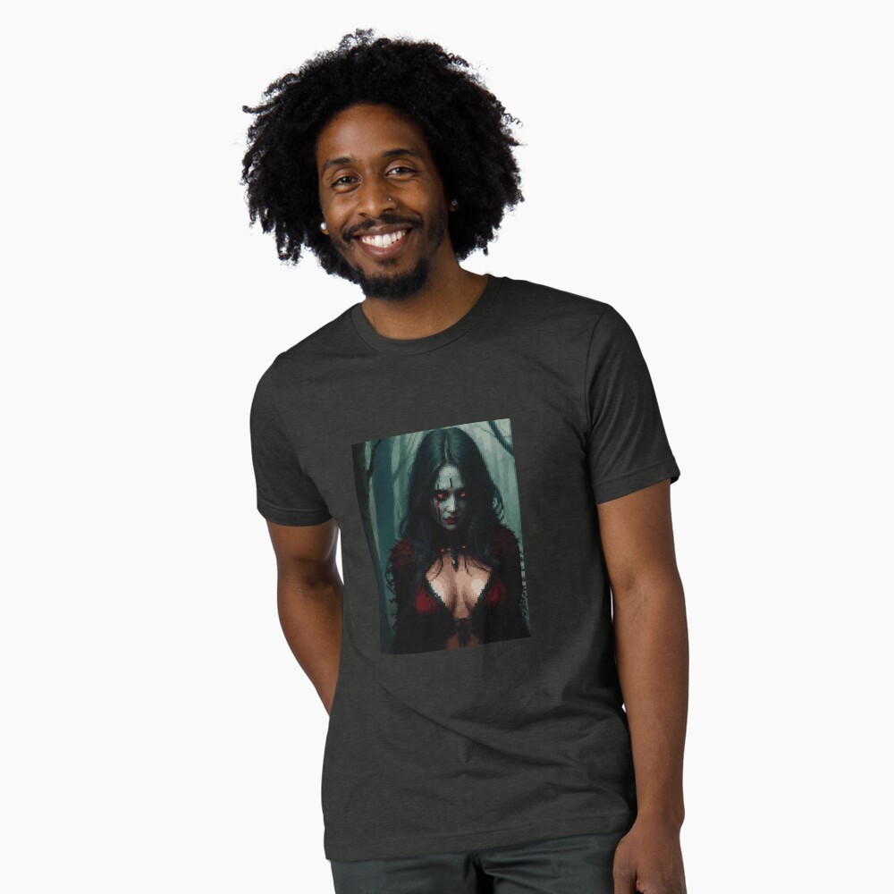 Item preview, Tri-blend T-Shirt designed and sold by 8bitglam.