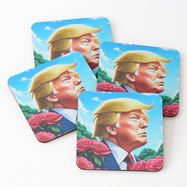 Item preview, Donald Trump Bishonen Print designed and sold by AuntieVaxxer Official Shop.