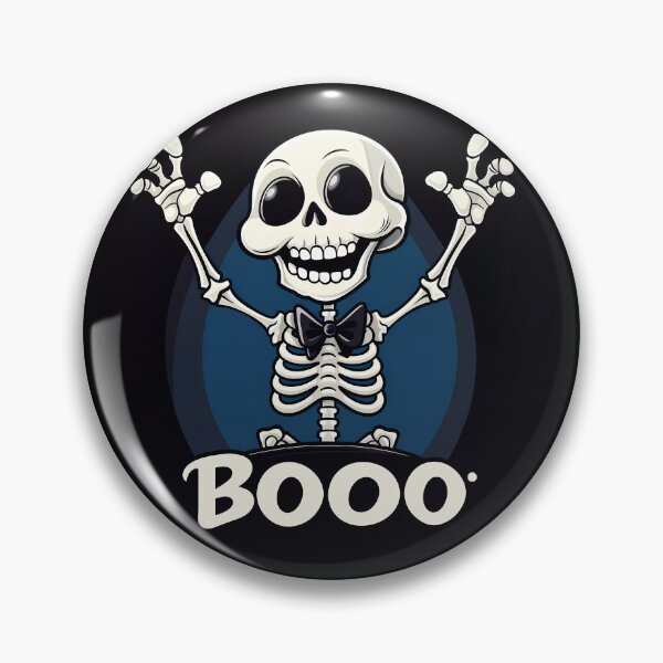 Item preview, "BOOO-Ya! Skeleton Party for Halloween!" designed and sold by Art-Vortex-fr.