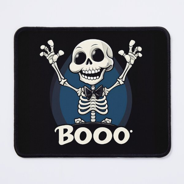 Item preview, "BOOO-Ya! Skeleton Party for Halloween!" designed and sold by Art-Vortex-fr.