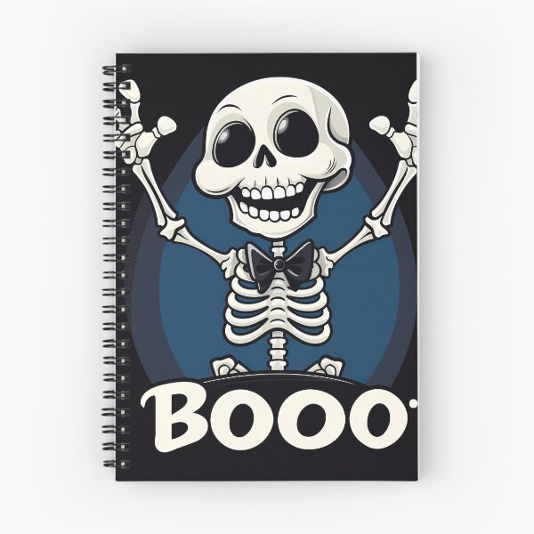 Item preview, "BOOO-Ya! Skeleton Party for Halloween!" designed and sold by Art-Vortex-fr.