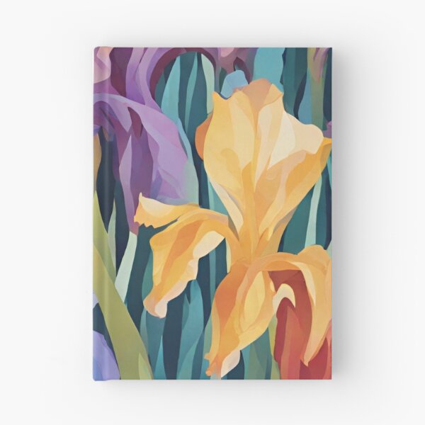 Item preview, Abstract Colorful Irises Pattern designed and sold by calibrit.