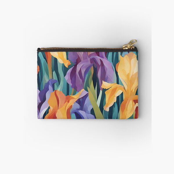 Item preview, Abstract Colorful Irises Pattern designed and sold by calibrit.
