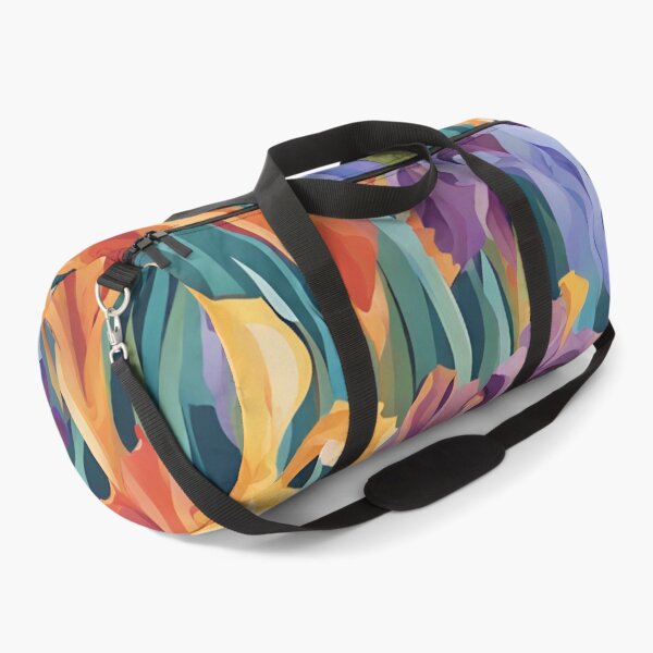 Item preview, Abstract Colorful Irises Pattern designed and sold by calibrit.