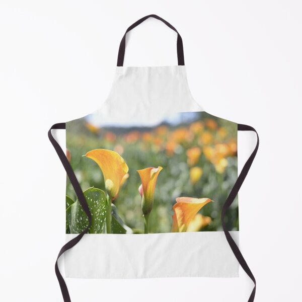 Item preview, Yellow Calla Lilies landscape designed and sold by JessicaKeegan.