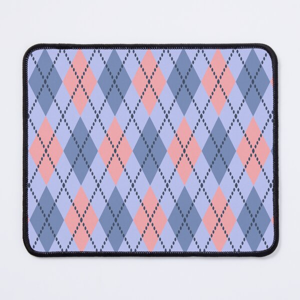 Item preview, Blue, coral rhombic pattern.  designed and sold by marinaklykva.