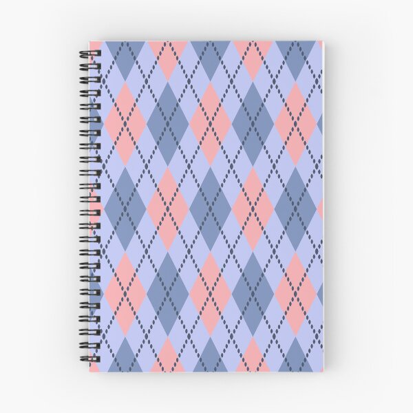Item preview, Blue, coral rhombic pattern. designed and sold by marinaklykva.