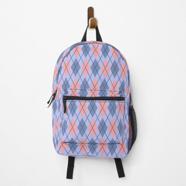 Item preview, Blue, coral rhombic pattern. designed and sold by marinaklykva.