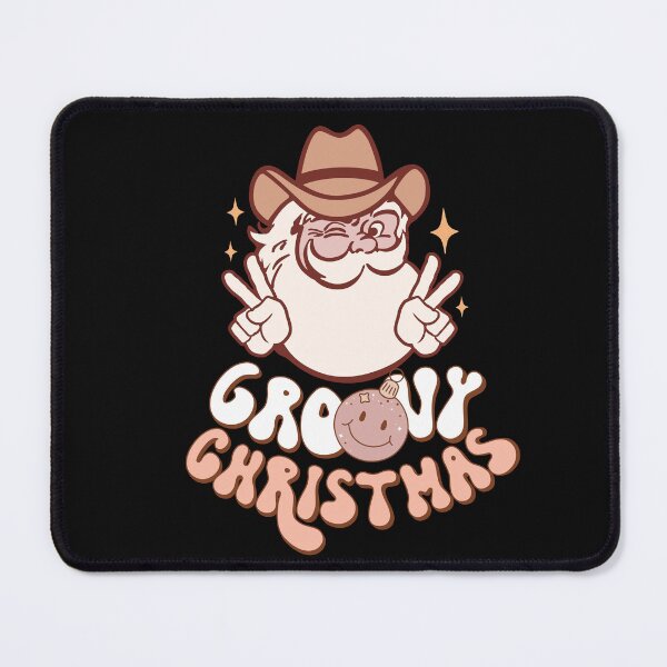 Item preview, Groovy Christmas Retro Santa designed and sold by Jovana Isabel.