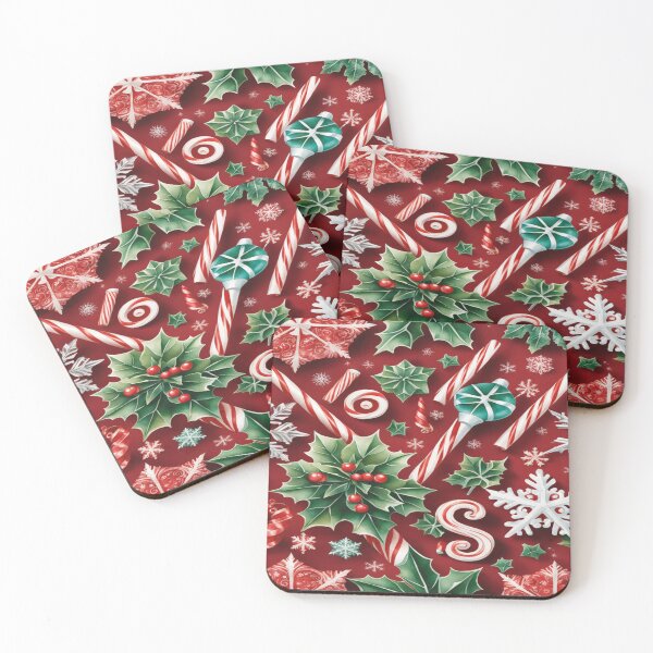 Item preview, Christmas Patterns Home Living Colorful designed and sold by al21ex.