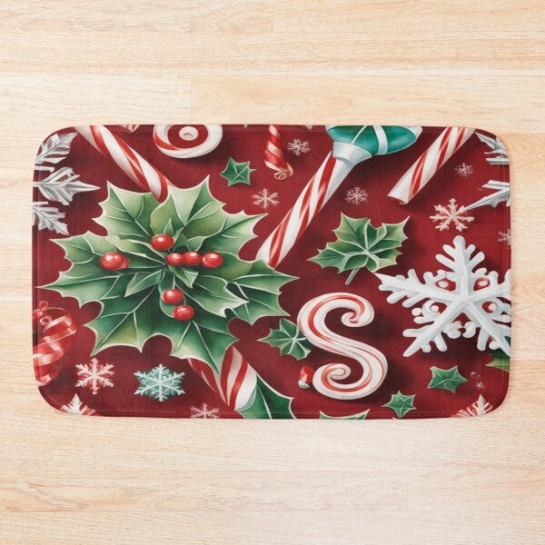 Item preview, Christmas Patterns Home Living Colorful designed and sold by al21ex.