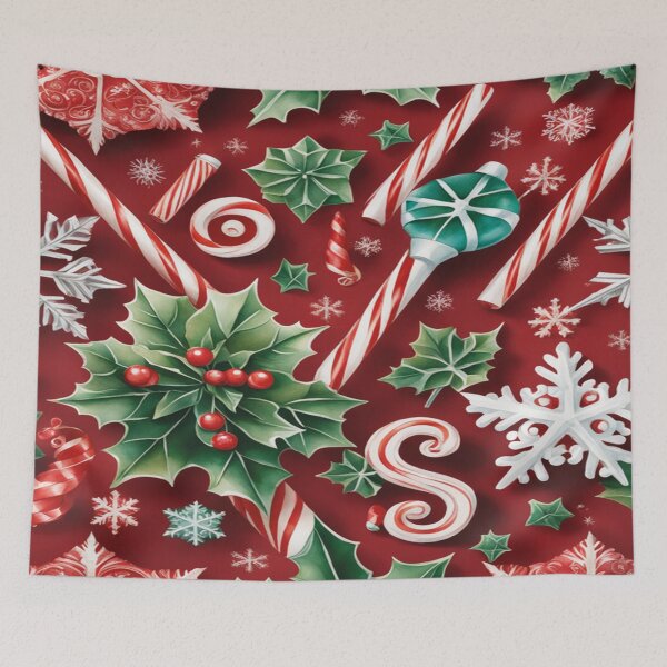 Item preview, Christmas Patterns Home Living Colorful designed and sold by al21ex.