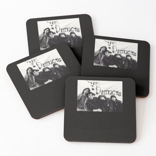 Item preview, The Districts image  designed and sold by MichaelRivers6.