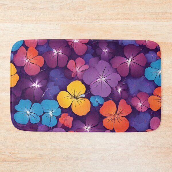 Item preview, Abstract Colorful Violets Pattern designed and sold by calibrit.