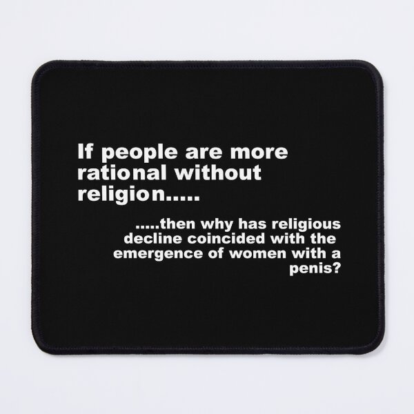 Item preview, Religious decline woke designed and sold by BigTime.