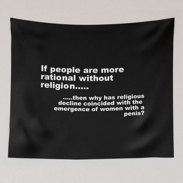 Item preview, Religious decline woke designed and sold by BigTime.