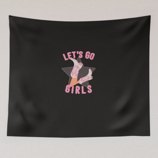 Item preview, Shania Twain Lets Go Girls Bullhead designed and sold by LelaniDesalvo.