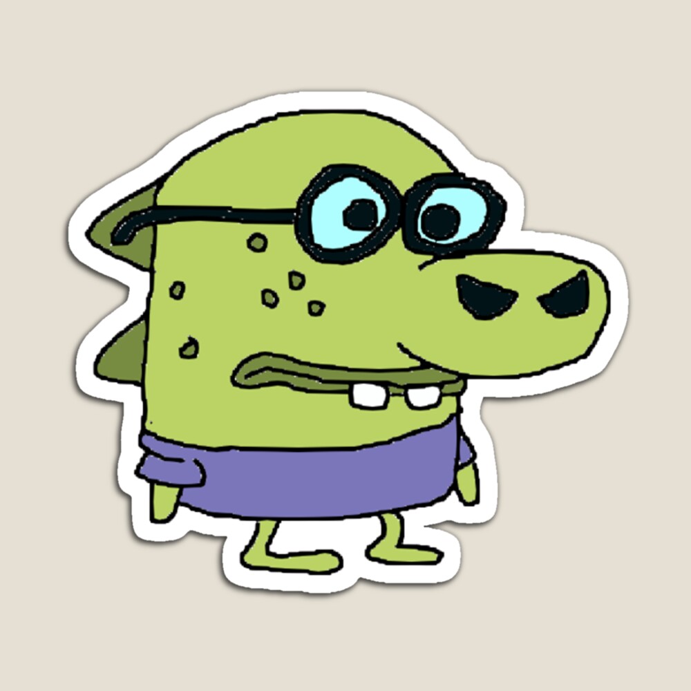 badly drawn spongebob v3  Pin for Sale by wormyart