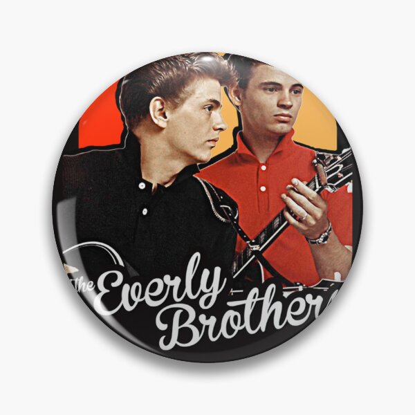 Item preview, The Everly Brothers  Rock n Roll Duo FanArt  designed and sold by MichaelRivers6.
