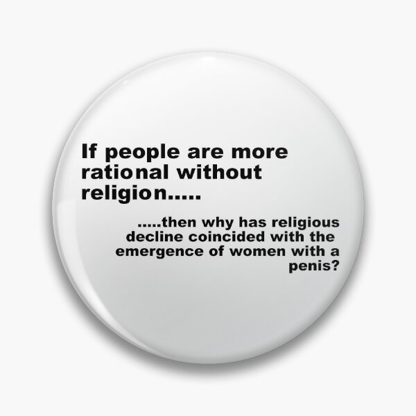 Item preview, Religious decline woke designed and sold by BigTime.