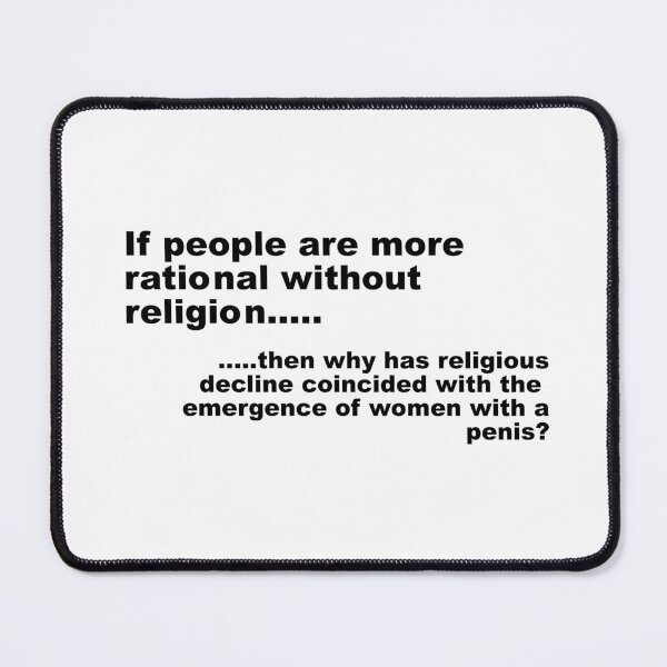 Item preview, Religious decline woke designed and sold by BigTime.