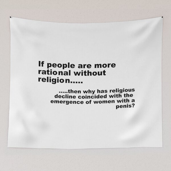 Item preview, Religious decline woke designed and sold by BigTime.
