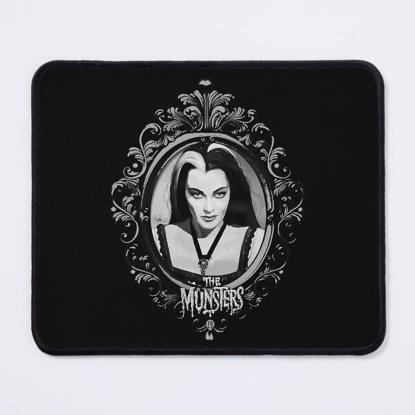 Item preview, Goth Queens Lily Vintage - The Horror Movie Lily designed and sold by WeberArtFashion.