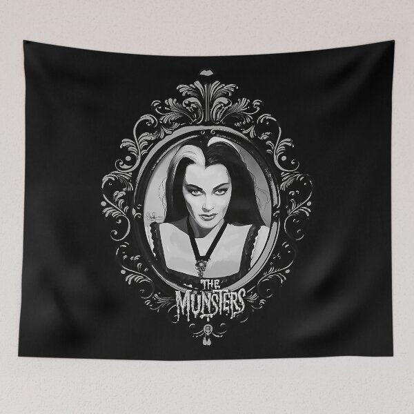 Item preview, Goth Queens Lily Vintage - The Horror Movie Lily designed and sold by WeberArtFashion.