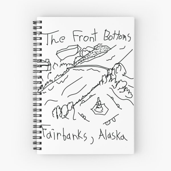 Item preview, The Front Bottoms Fairbanks designed and sold by MichaelRivers6.